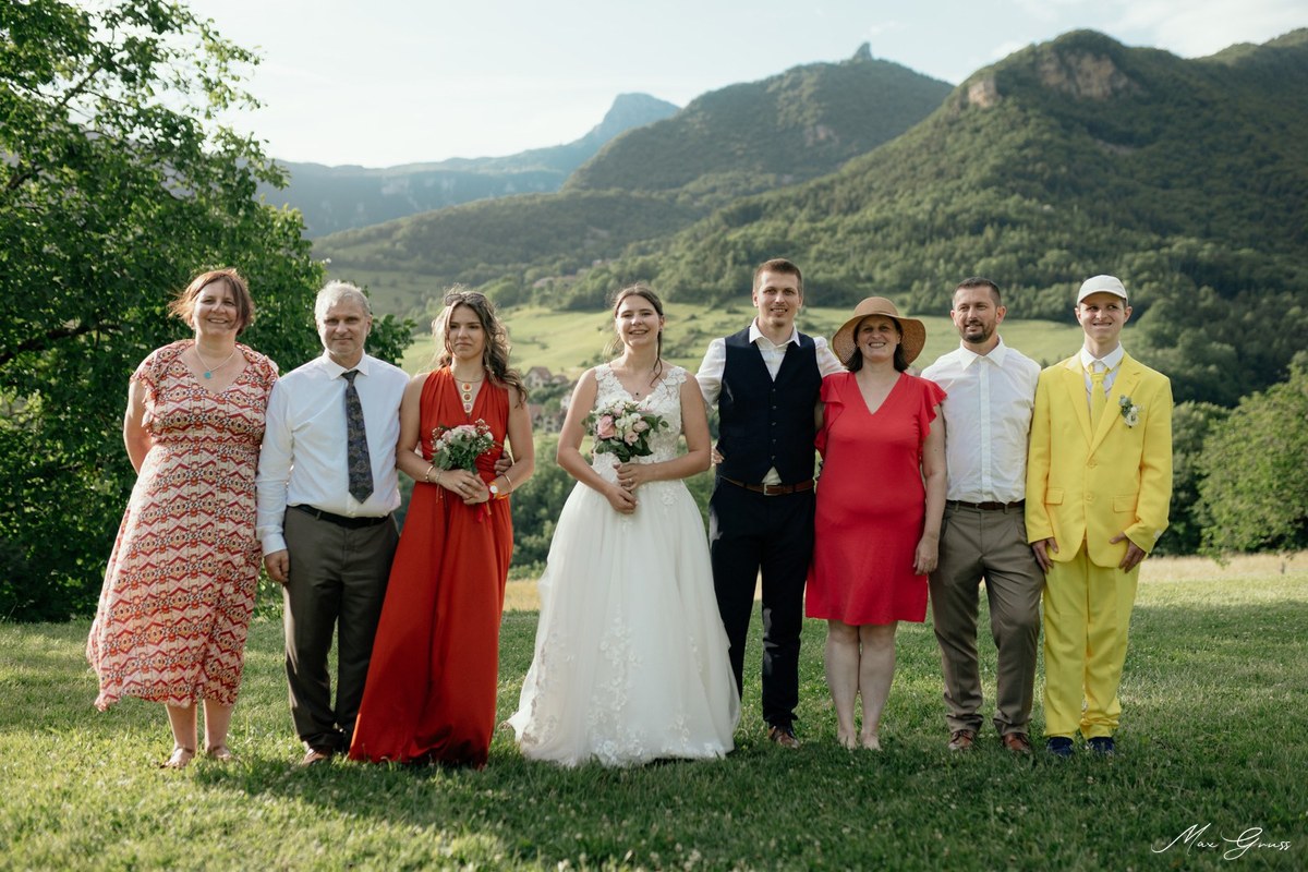 Photo de mariage